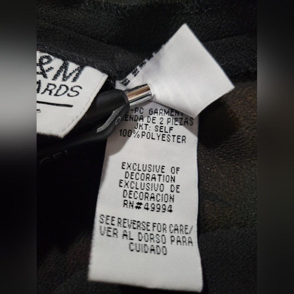 R & M RICHARDS petite - Embroidered Blazer - Picture 12 of 12